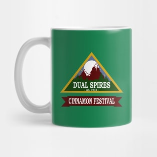 Pysch - Dual Spires Mug